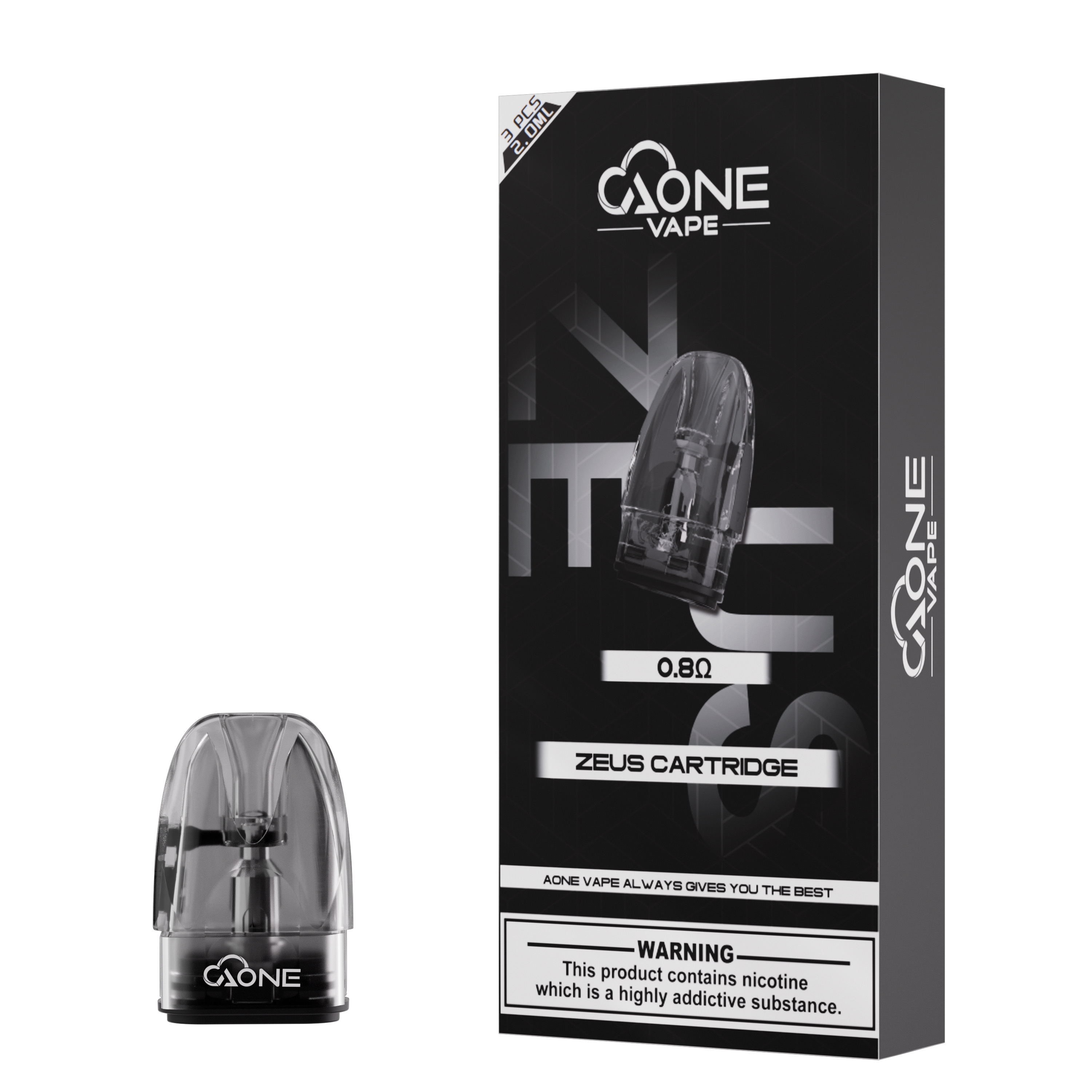 AONE VAPE ZEUS 宙斯原廠空煙彈