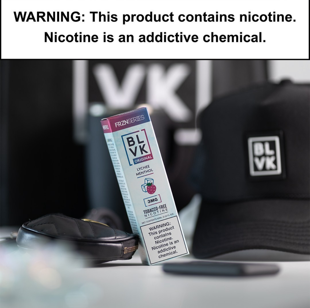 美國 BLVK 獨角獸系列 60ML 大煙油 
