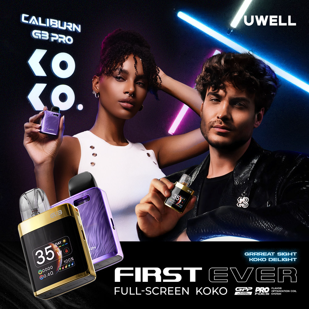 UWELL CALIBURN G3 PRO KOKO咖哩棒