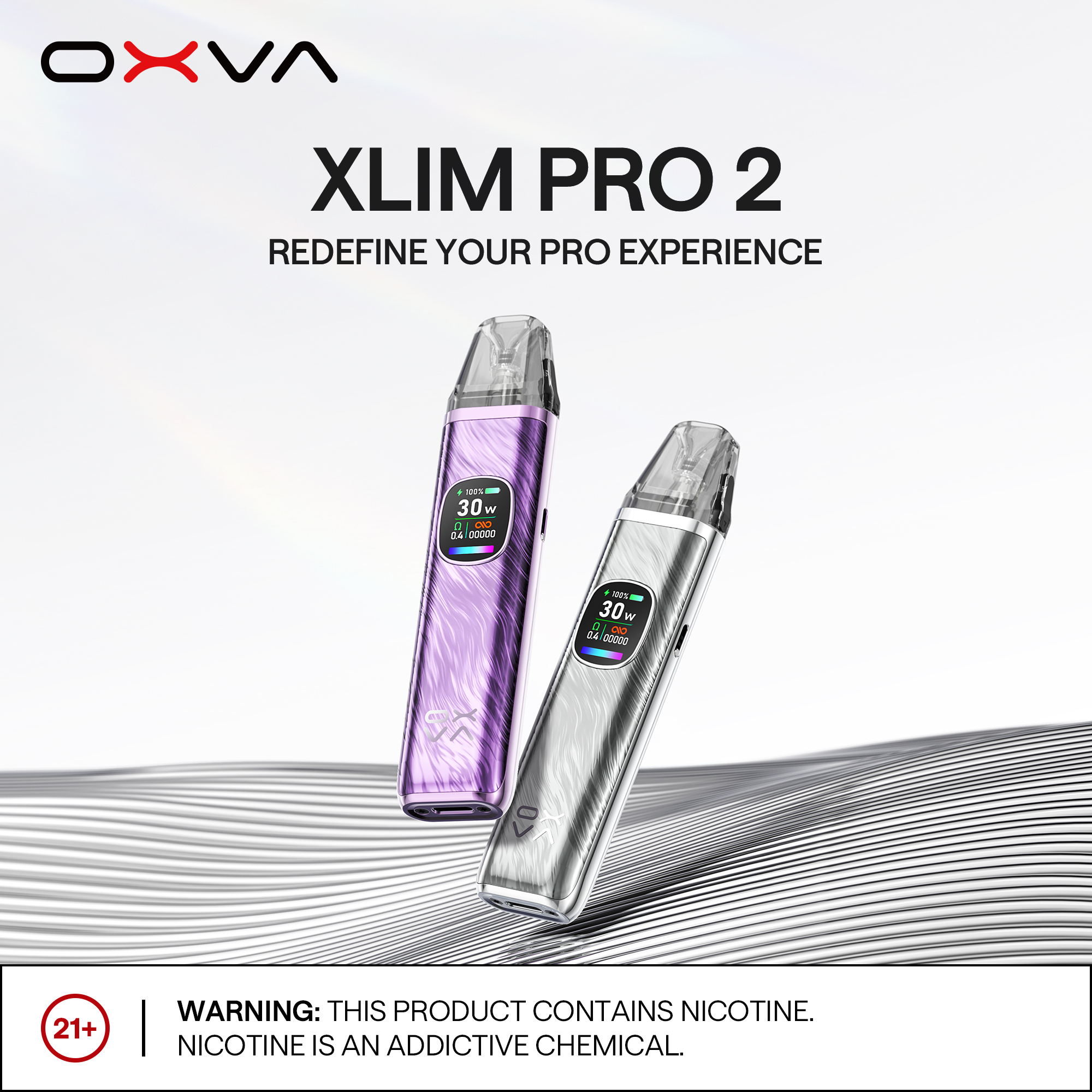 OXVA Xlim Pro 2 Pod 小蠻牛 未上市