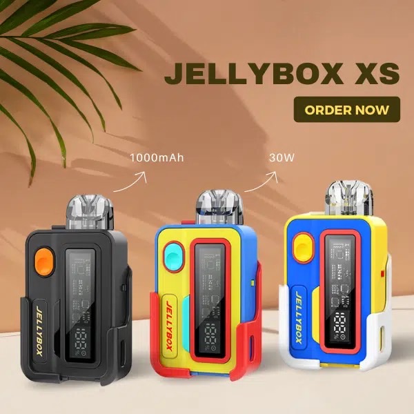 正品【 JELLYBOX XS】 果凍主機 小煙主機