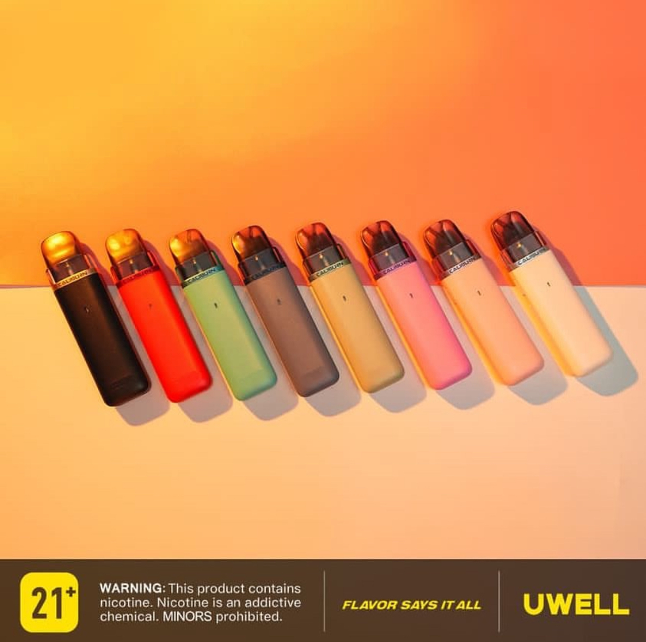 Uwell Caliburn G3 Lite 咖哩棒