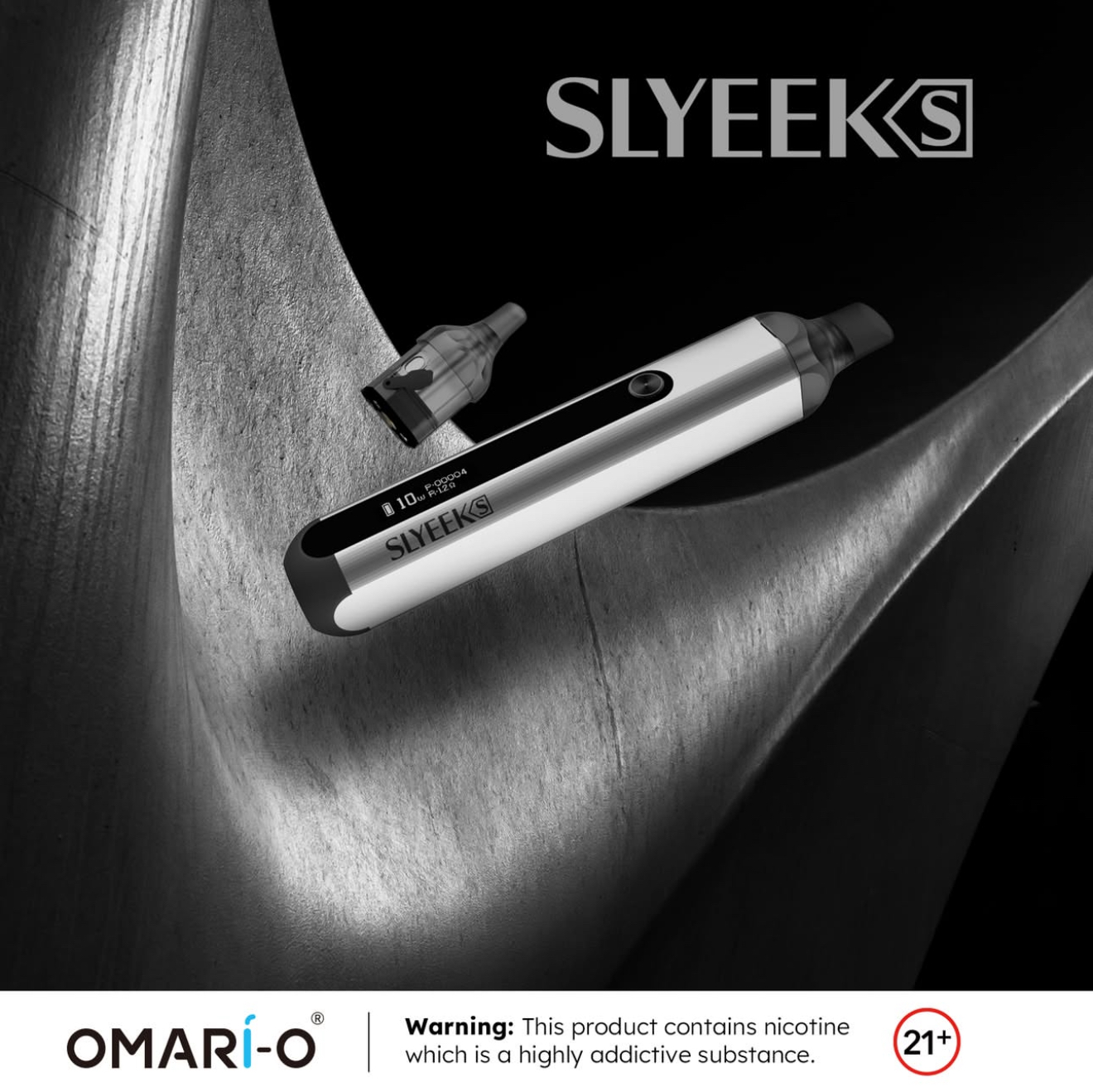 正品 Slyeek Omari-o  斯萊克二代 小煙主機