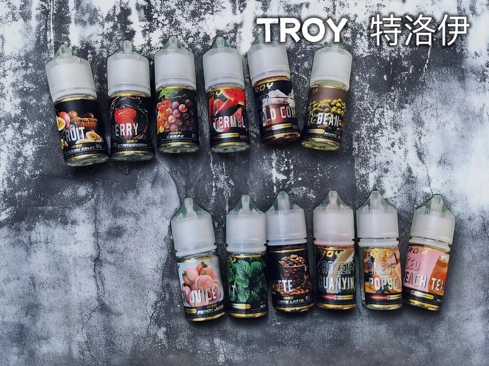 TROY特洛伊 小煙油30ML